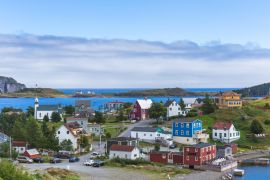 Lais Puzzle - Kleines Küstenstädtchen Trinity, Neufundland, Kanada - 2.000 Teile