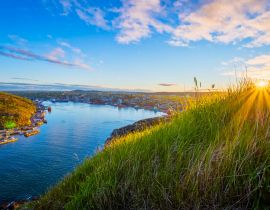 Lais Puzzle - Blick auf die Wasserstraße von St. John in Neufundland von Signal Hill, Kanada - 40, 100, 200, 500, 1.000 & 2.000 Teile