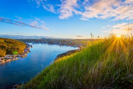 Lais Puzzle - Blick auf die Wasserstraße von St. John in Neufundland von Signal Hill, Kanada - 2.000 Teile