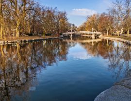 Lais Puzzle - Victoria Park in Kitchener, Ontario, Kanada - 40, 100, 200, 500, 1.000 & 2.000 Teile