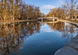 Lais Puzzle - Victoria Park in Kitchener, Ontario, Kanada - 1.000 Teile