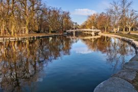 Lais Puzzle - Victoria Park in Kitchener, Ontario, Kanada - 2.000 Teile