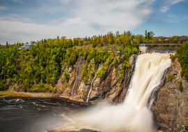 Lais Puzzle - Montmorency Falls am Montmorency River in Quebec, Kanada - 1.000 Teile