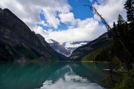 Lais Puzzle - Lake Louise im Banff-Nationalpark, Alberta, Rocky Mountains, Kanada - 2.000 Teile