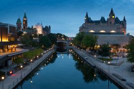 Lais Puzzle - Ottawa Stadt in Kanada mit Lichtern - 2.000 Teile