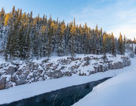 Lais Puzzle - Wunderschöner Miles Canyon entlang des Yukon River außerhalb von Whitehorse in Nordkanada, Yukon Territory - 40, 100, 200, 500, 1.000 & 2.000 Teile