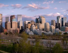 Lais Puzzle - Panoramablick auf die Skyline von Calgary - 40, 100, 200, 500, 1.000 & 2.000 Teile