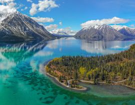 Lais Puzzle - Kathleen Lake, Yukon-Territorium, Kanada - 40, 100, 200, 500, 1.000 & 2.000 Teile