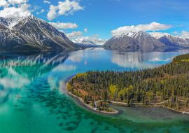 Lais Puzzle - Kathleen Lake, Yukon-Territorium, Kanada - 1.000 Teile