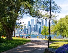 Lais Puzzle - Ein Spazierweg auf Torontos Center Island, einem öffentlichen Park gegenüber dem Innenhafen und dem Stadtzentrum - 40, 100, 200, 500, 1.000 & 2.000 Teile
