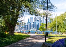 Lais Puzzle - Ein Spazierweg auf Torontos Center Island, einem öffentlichen Park gegenüber dem Innenhafen und dem Stadtzentrum - 1.000 Teile