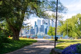 Lais Puzzle - Ein Spazierweg auf Torontos Center Island, einem öffentlichen Park gegenüber dem Innenhafen und dem Stadtzentrum - 2.000 Teile