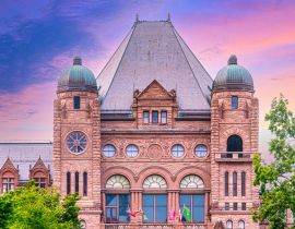 Lais Puzzle - Queen's Park Regierungsgebäude, Toronto, Kanada - 40, 100, 200, 500, 1.000 & 2.000 Teile