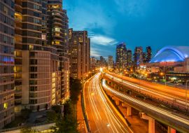 Lais Puzzle - Toronto, Ontario, Kanada - September, 1 202:, Die Skyline von Toronto vom 200 Queens Quay West - 1.000 Teile