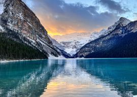 Lais Puzzle - Lake Louise im Banff-Nationalpark - 1.000 Teile
