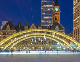 Lais Puzzle - Weihnachtsdekoration am Nathan Phillip Square in Toronto - 40, 100, 200, 500, 1.000 & 2.000 Teile