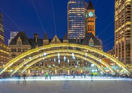 Lais Puzzle - Weihnachtsdekoration am Nathan Phillip Square in Toronto - 1.000 Teile