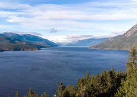Lais Puzzle - Panoramablick auf Sechelt Inlet, Sunshine Island, Britisch-Kolumbien, Kanada - 1.000 Teile