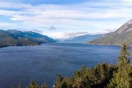 Lais Puzzle - Panoramablick auf Sechelt Inlet, Sunshine Island, Britisch-Kolumbien, Kanada - 2.000 Teile