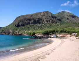 Lais Puzzle - Playa de Tarrafal an der Nordküste der Insel Santiago auf Cabo Verde - 40, 100, 200, 500, 1.000 & 2.000 Teile