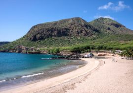 Lais Puzzle - Playa de Tarrafal an der Nordküste der Insel Santiago auf Cabo Verde - 1.000 Teile