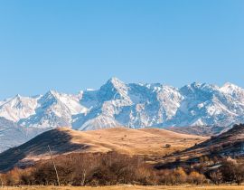 Lais Puzzle - Berglandschaft in Kasachstan im Herbst - 40, 100, 200, 500, 1.000 & 2.000 Teile
