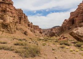 Lais Puzzle - Wände der Charyn-Schlucht in Kasachstan - 1.000 Teile