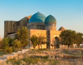 Lais Puzzle - Mausoleum von Chodscha Ahmet Yasawi, Unesco-Weltkulturerbe, Turkistan, Südregion, Kasachstan - 40, 100, 200, 500, 1.000 & 2.000 Teile