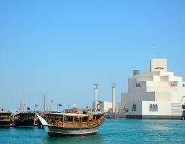 Lais Puzzle - Dhows, Doha, Katar - 40, 100, 200, 500, 1.000 & 2.000 Teile