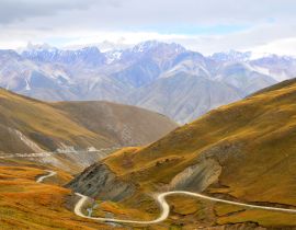 Lais Puzzle - Landschaft Kirgisistans um den Son Kul See - 40, 100, 200, 500, 1.000 & 2.000 Teile