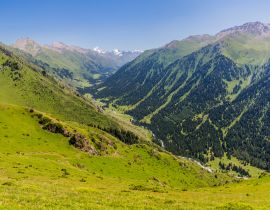 Lais Puzzle - Ak Su-Tal bei Karakol, Kirgisistan - 40, 100, 200, 500, 1.000 & 2.000 Teile