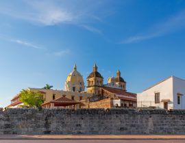 Lais Puzzle - Die berühmte koloniale Stadt Cartagena (Cuidad Amurrallada) und ihre farbenfrohen Gebäude im historischen Stadtzentrum, das zum UNESCO-Weltkulturerbe gehört - 40, 100, 200, 500, 1.000 & 2.000 Teile