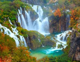 Lais Puzzle - Die Wasserfälle des Plitvicer Nationalparks - 40, 100, 200, 500, 1.000 & 2.000 Teile