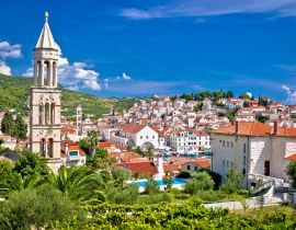 Lais Puzzle - Historische mediterrane Stadt Hvar - 40, 100, 200, 500, 1.000 & 2.000 Teile