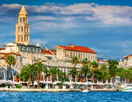 Lais Puzzle - Split, Kroatien - Diokletianpalast - 40, 100, 200, 500, 1.000 & 2.000 Teile