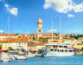 Lais Puzzle - Altstadt von Krk. Insel Krk, Kroatien - 40, 100, 200, 500, 1.000 & 2.000 Teile