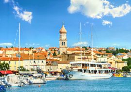 Lais Puzzle - Altstadt von Krk. Insel Krk, Kroatien - 1.000 Teile