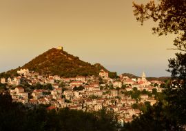 Lais Puzzle - Stadtbild der Altstadt von Lastovo, Insel Lastovo, Kroatien - 1.000 Teile