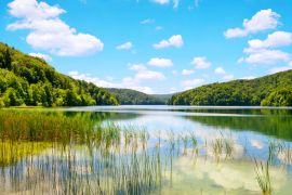 Lais Puzzle - Schöne Landschaft im Nationalpark der Plitvicer Seen, Kroatien - 2.000 Teile