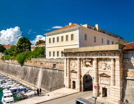 Lais Puzzle - Kopnena Vrata, ein Stadttor von Zadar, Kroatien - 40, 100, 200, 500, 1.000 & 2.000 Teile