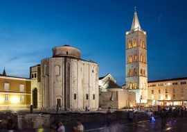 Lais Puzzle - Römisches Forum und Kirche St. Donata in Zadar, Kroatien - 1.000 Teile