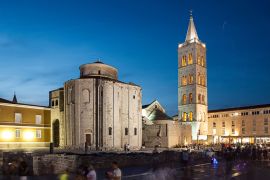 Lais Puzzle - Römisches Forum und Kirche St. Donata in Zadar, Kroatien - 2.000 Teile