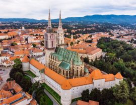 Lais Puzzle - Die Kathedrale von Zagreb - eine alte gotische Kirche in Europa - 40, 100, 200, 500, 1.000 & 2.000 Teile