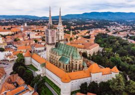 Lais Puzzle - Die Kathedrale von Zagreb - eine alte gotische Kirche in Europa - 1.000 Teile