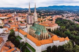 Lais Puzzle - Die Kathedrale von Zagreb - eine alte gotische Kirche in Europa - 2.000 Teile