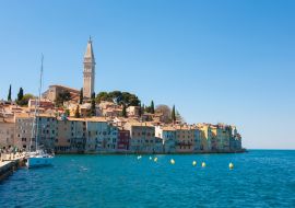 Lais Puzzle - Rovinj, die romantische Stadt in Kroatien mit dem Meer im Vordergrund - 1.000 Teile