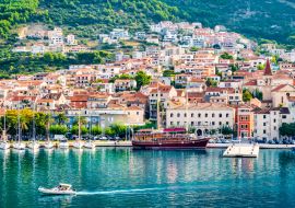 Lais Puzzle - Makarska-Bucht und kroatische Küstenstadt - 1.000 Teile