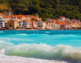 Lais Puzzle - Architektur der Altstadt von Baška in Kroatien auf der Insel Krk - 40, 100, 200, 500, 1.000 & 2.000 Teile