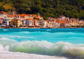 Lais Puzzle - Architektur der Altstadt von Baška in Kroatien auf der Insel Krk - 1.000 Teile