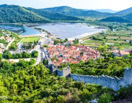 Lais Puzzle - Die Salinen von Ston, Kroatien - 40, 100, 200, 500, 1.000 & 2.000 Teile